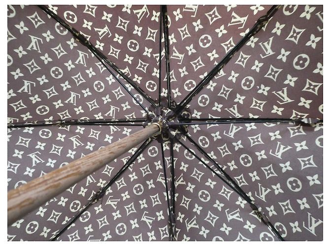 guarda-chuva louis vuitton antigo em muito bom estado Monograma - vista 5