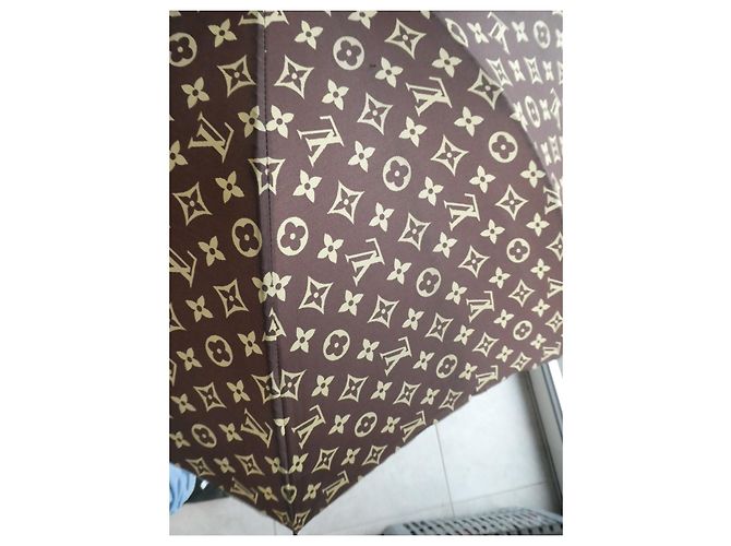 guarda-chuva louis vuitton antigo em muito bom estado Monograma - vista 6