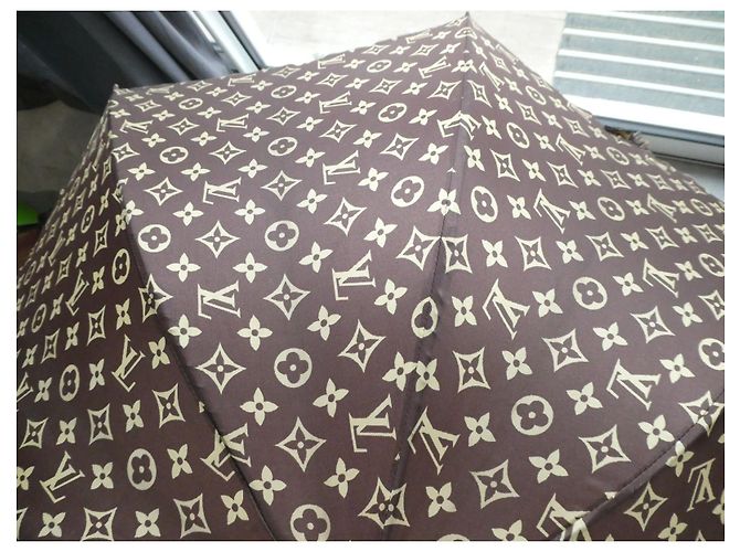 guarda-chuva louis vuitton antigo em muito bom estado Monograma - vista 7