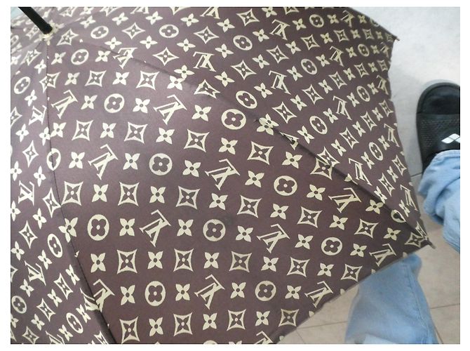 guarda-chuva louis vuitton antigo em muito bom estado Monograma - vista 8