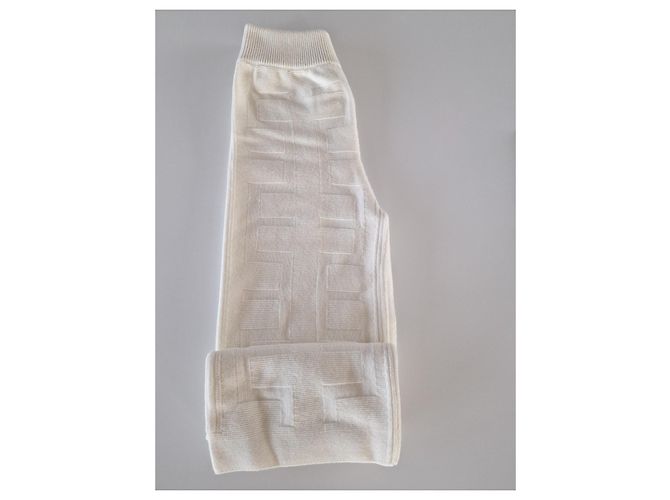 Hermès Strickhose Aus weiß - Ansicht 2