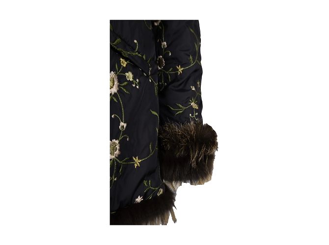 Ermanno Scervino Scervino bestickte Jacke mit Fell Mehrfarben - Ansicht 3