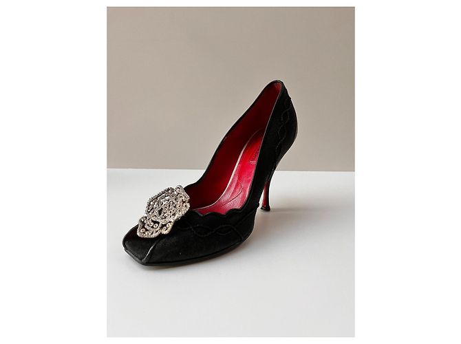 Cesare Paciotti heels Nero - vista 2