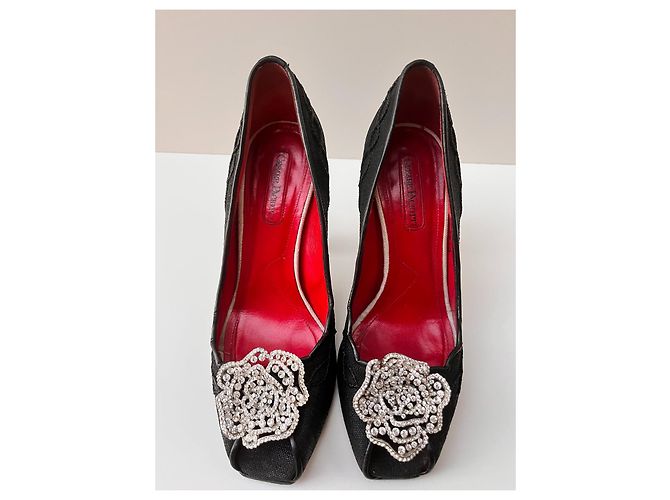 Cesare Paciotti heels Nero - vista 3