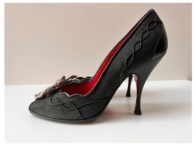 Cesare Paciotti heels Nero - vista 5