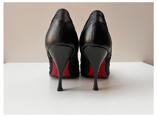 Cesare Paciotti heels Nero - vista 6