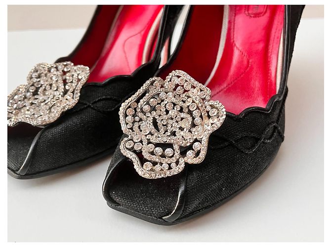 Cesare Paciotti heels Nero - vista 7