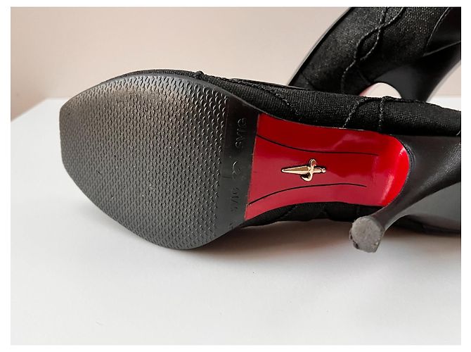 Cesare Paciotti heels Nero - vista 8