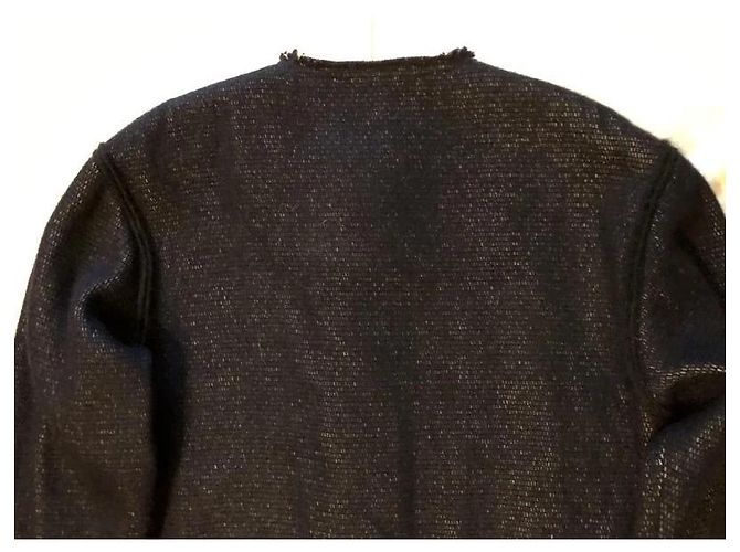Abrigo Isabel Marant Etoile Estilo Trenca Lana Azul Marino - vista 6