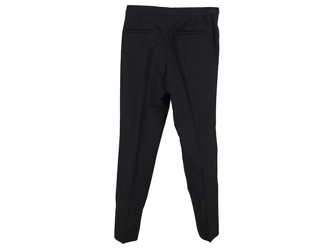 Pantalón Givenchy de lana negra - vista 2
