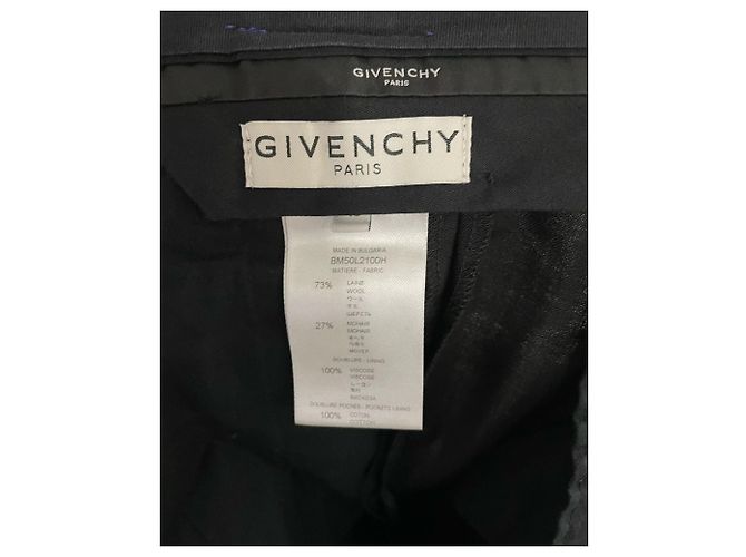 Pantalón Givenchy de lana negra - vista 3