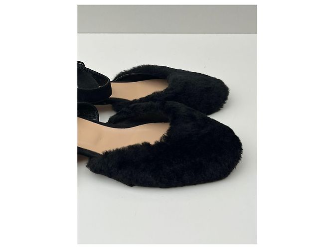 Autre Marque Ballerine Gabriella in pelle nera Nero - vista 10