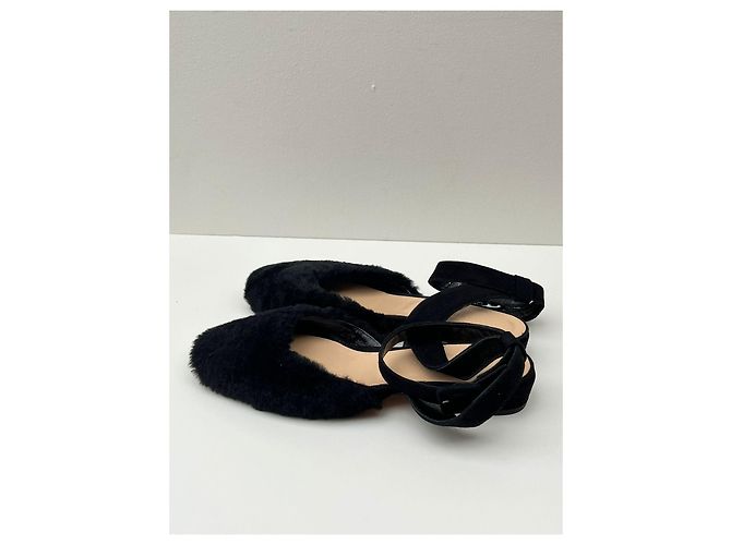Autre Marque Ballerine Gabriella in pelle nera Nero - vista 2
