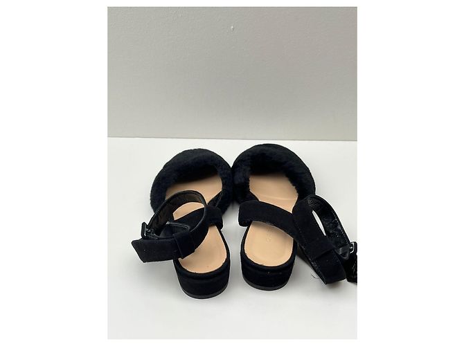 Autre Marque Ballerine Gabriella in pelle nera Nero - vista 3