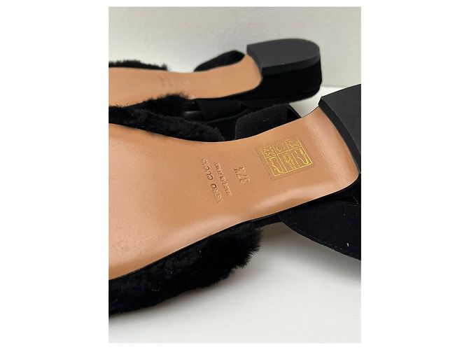 Autre Marque Ballerine Gabriella in pelle nera Nero - vista 5