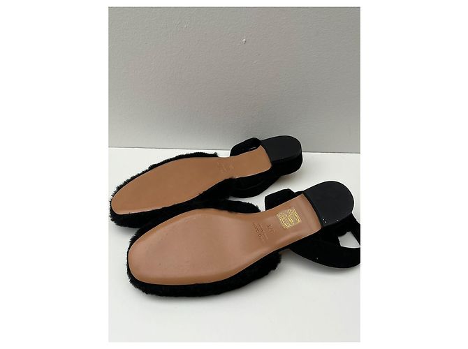 Autre Marque Ballerine Gabriella in pelle nera Nero - vista 6
