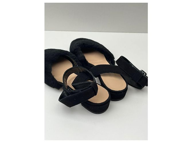Autre Marque Ballerine Gabriella in pelle nera Nero - vista 7