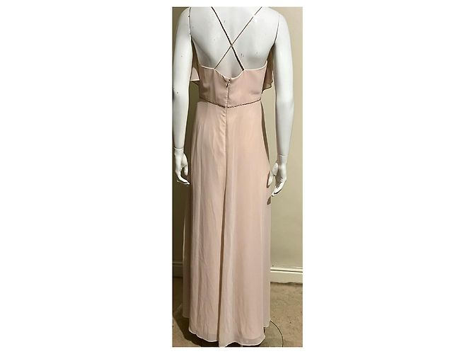 Jenny Packham blassrosa Chiffon-Ballkleid Pink - Ansicht 3