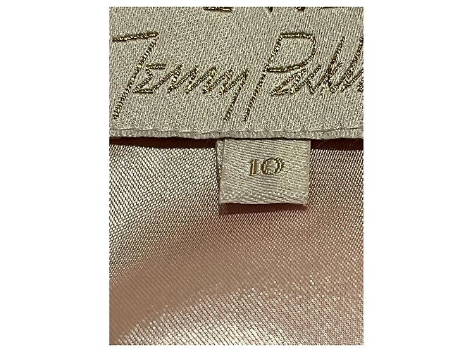 Jenny Packham blassrosa Chiffon-Ballkleid Pink - Ansicht 5