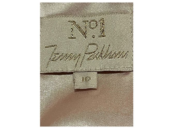 Jenny Packham blassrosa Chiffon-Ballkleid Pink - Ansicht 6