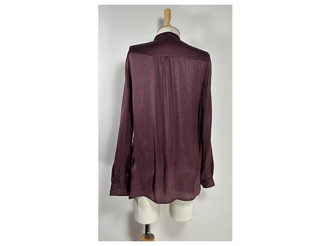 Armani Jeans Hemd Polyester Mehrfarbig Größe 42 Mehrfarben - Ansicht 5