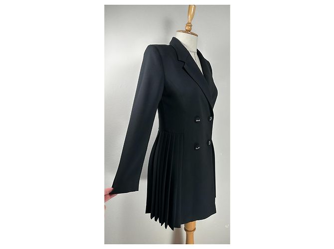 The Kooples Schwarzes Kleid - Ansicht 2