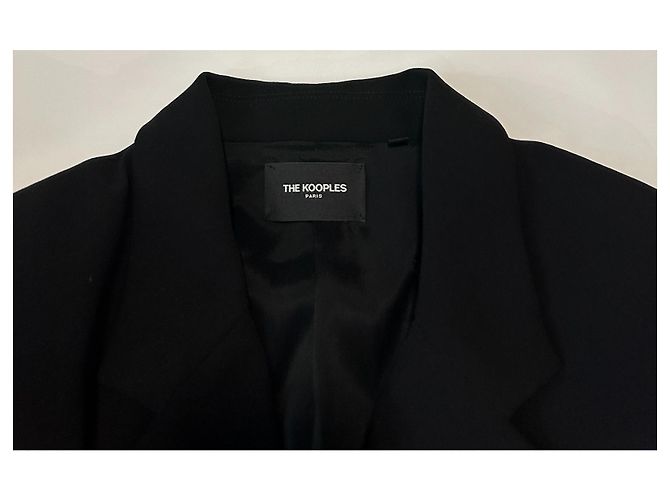 The Kooples Schwarzes Kleid - Ansicht 6