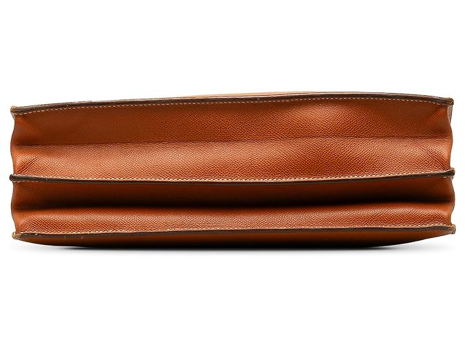 Hermès Hermes Brown Epsom Kelly Depeches 34 Marrone - vista 4