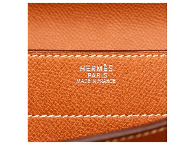 Hermès Hermes Brown Epsom Kelly Depeches 34 Marrone - vista 6