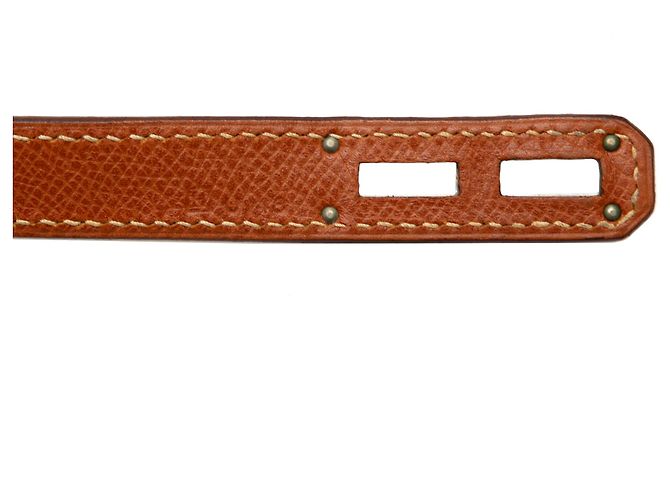 Hermès Hermes Brown Epsom Kelly Depeches 34 Marrone - vista 7