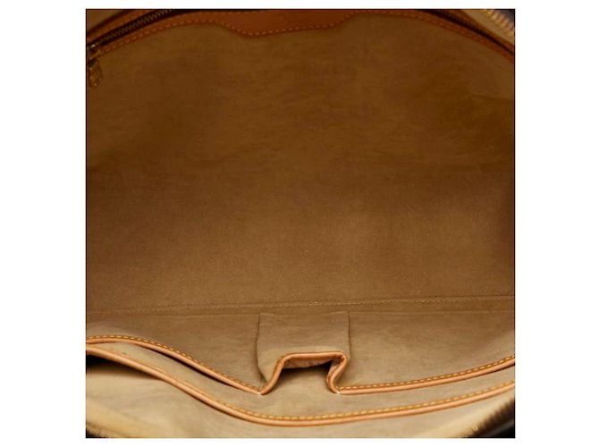 Louis Vuitton Cartella Rivoli vintage con monogramma M53380 Marrone - vista 10