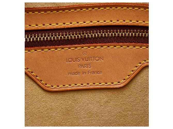 Louis Vuitton Cartella Rivoli vintage con monogramma M53380 Marrone - vista 11