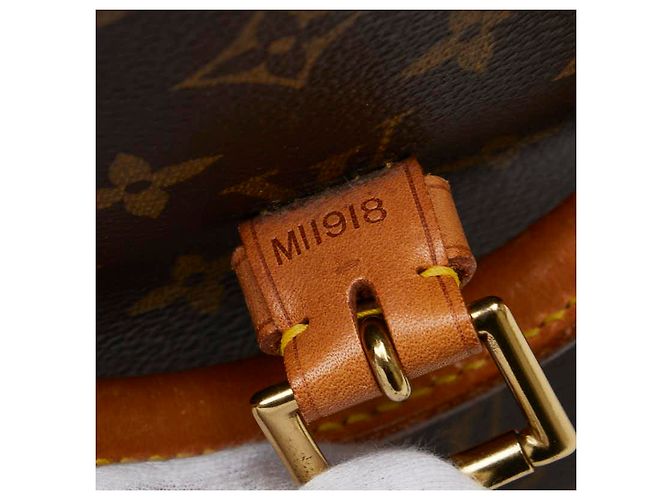 Louis Vuitton Cartella Rivoli vintage con monogramma M53380 Marrone - vista 12