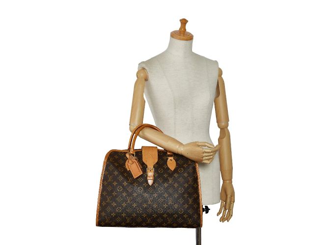 Louis Vuitton Cartella Rivoli vintage con monogramma M53380 Marrone - vista 13