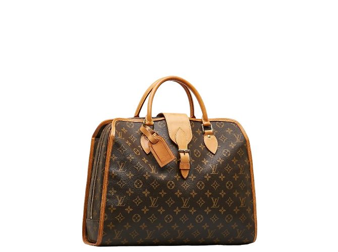 Louis Vuitton Cartella Rivoli vintage con monogramma M53380 Marrone - vista 2