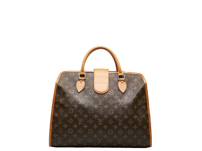 Louis Vuitton Cartella Rivoli vintage con monogramma M53380 Marrone - vista 3