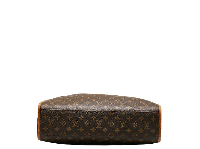 Louis Vuitton Cartella Rivoli vintage con monogramma M53380 Marrone - vista 4