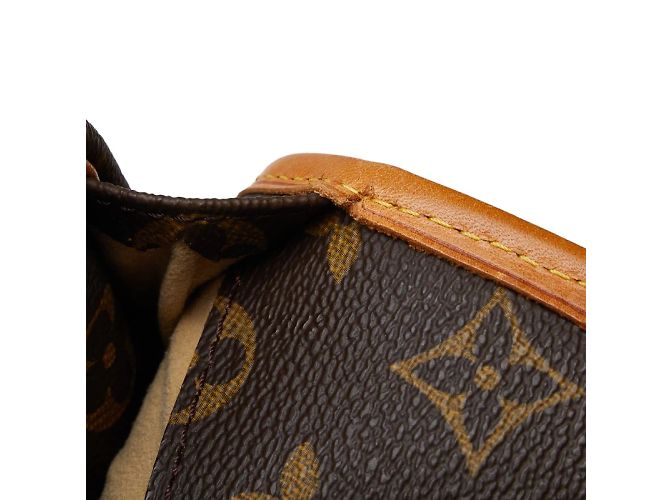 Louis Vuitton Cartella Rivoli vintage con monogramma M53380 Marrone - vista 5