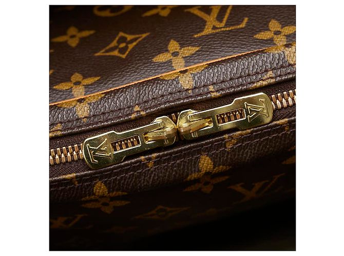 Louis Vuitton Cartella Rivoli vintage con monogramma M53380 Marrone - vista 9