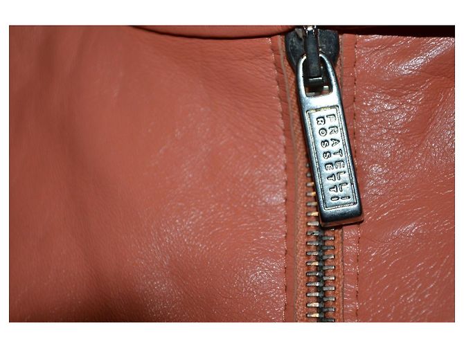 Fratelli Rosseti Lederjacke - Ansicht 2