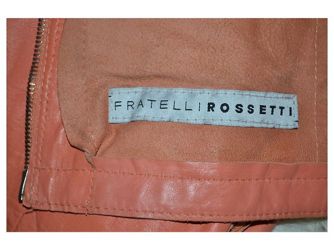 Fratelli Rosseti Lederjacke - Ansicht 5
