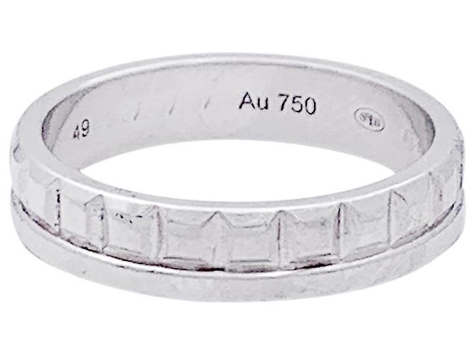 Boucheron Ehering „Quatre Radiant Edition“ Weißgold. - Ansicht 3