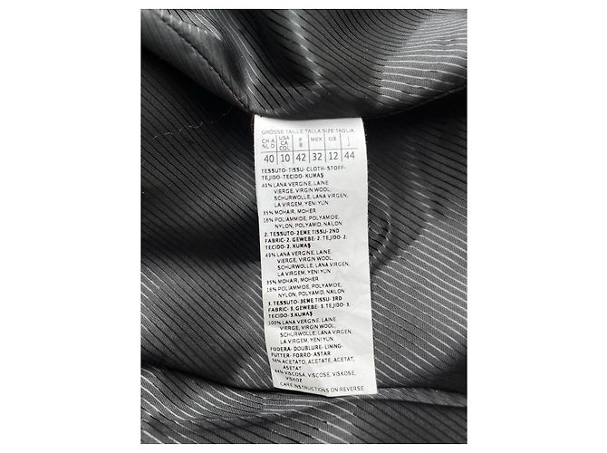 Abrigo de lana Sportmax Max Mara Multicolor - vista 11