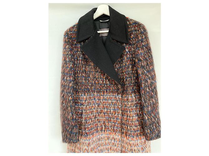 Abrigo de lana Sportmax Max Mara Multicolor - vista 2