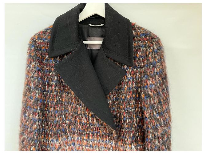 Abrigo de lana Sportmax Max Mara Multicolor - vista 3