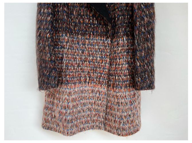 Abrigo de lana Sportmax Max Mara Multicolor - vista 4