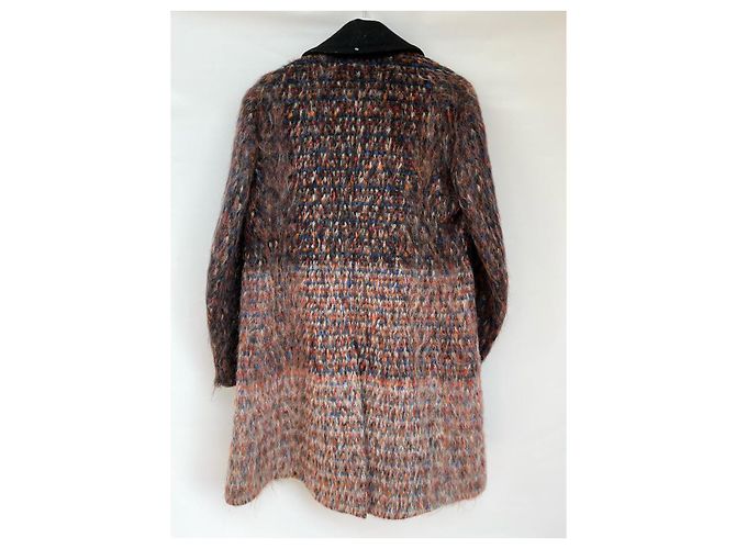 Abrigo de lana Sportmax Max Mara Multicolor - vista 5