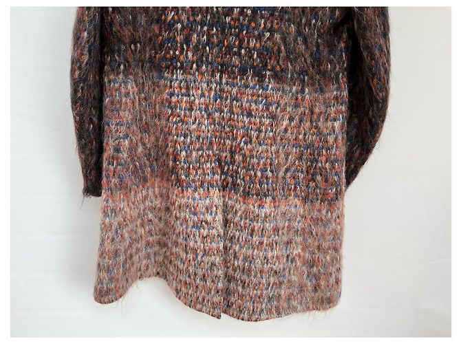 Abrigo de lana Sportmax Max Mara Multicolor - vista 6