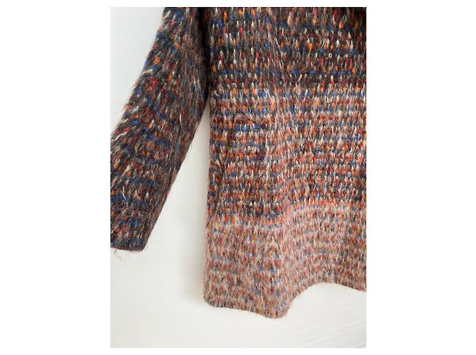 Abrigo de lana Sportmax Max Mara Multicolor - vista 7