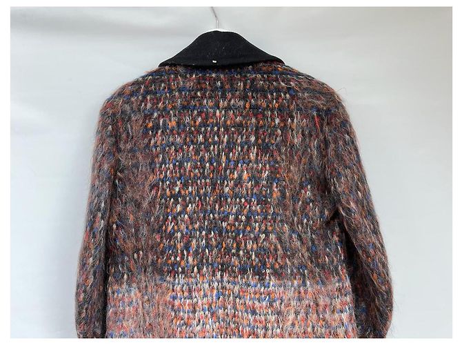 Abrigo de lana Sportmax Max Mara Multicolor - vista 8